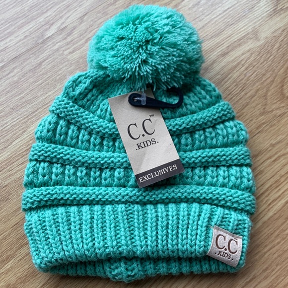 New! Toddler C.C Beanie - Picture 2 of 8
